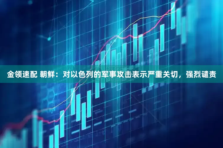 金领速配 朝鲜：对以色列的军事攻击表示严重关切，强烈谴责