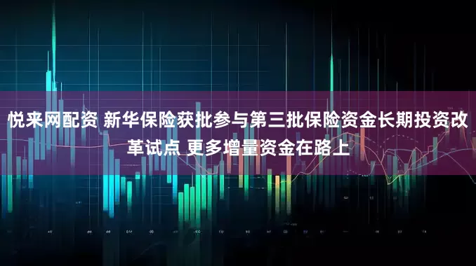 悦来网配资 新华保险获批参与第三批保险资金长期投资改革试点 更多增量资金在路上