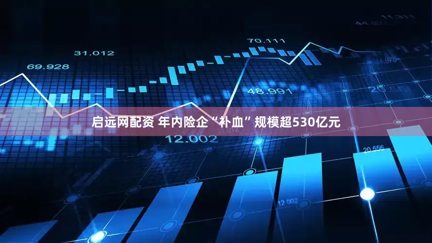 启远网配资 年内险企“补血”规模超530亿元